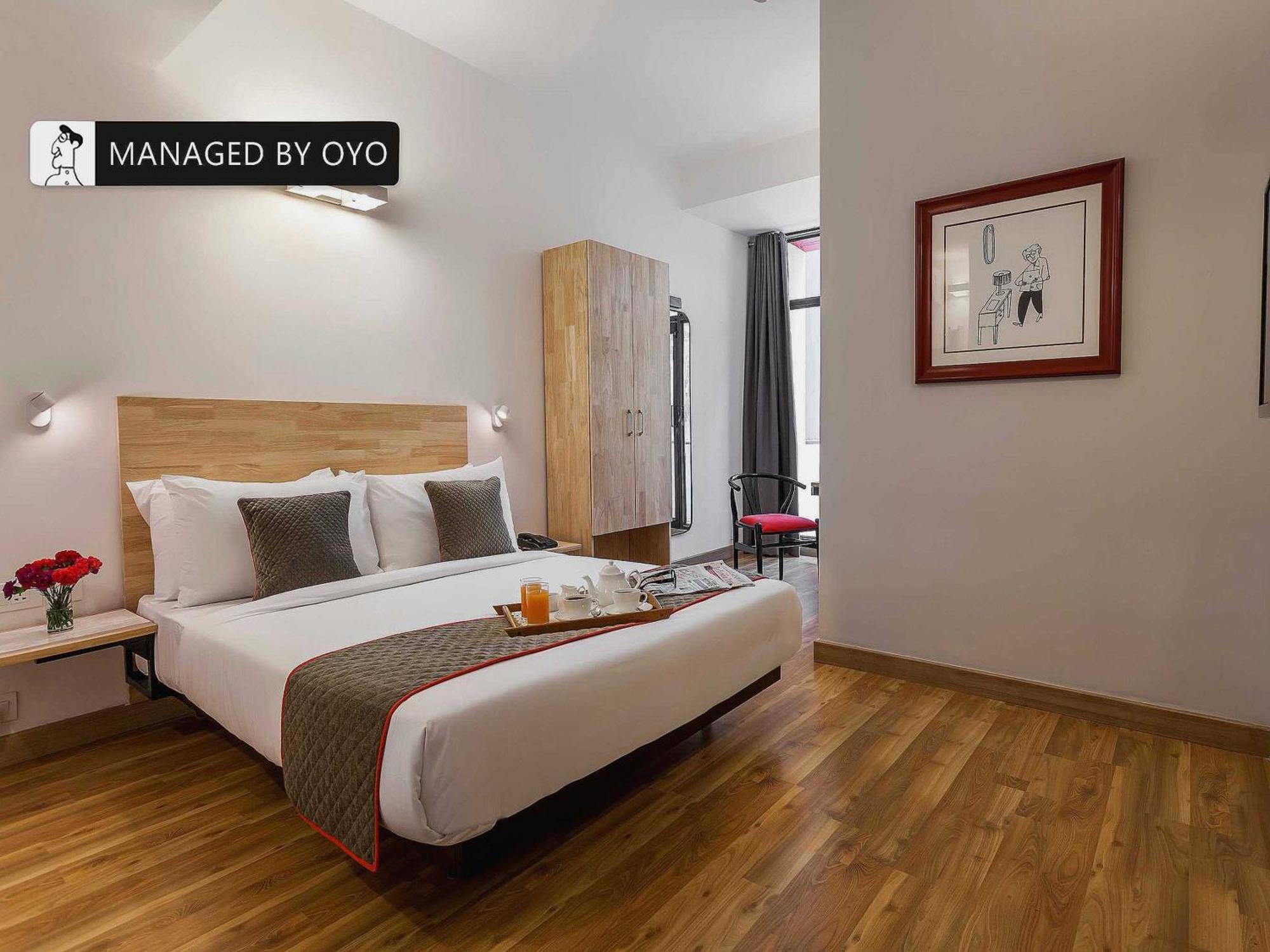 Hotel Gautam Residency ニューデリー エクステリア 写真