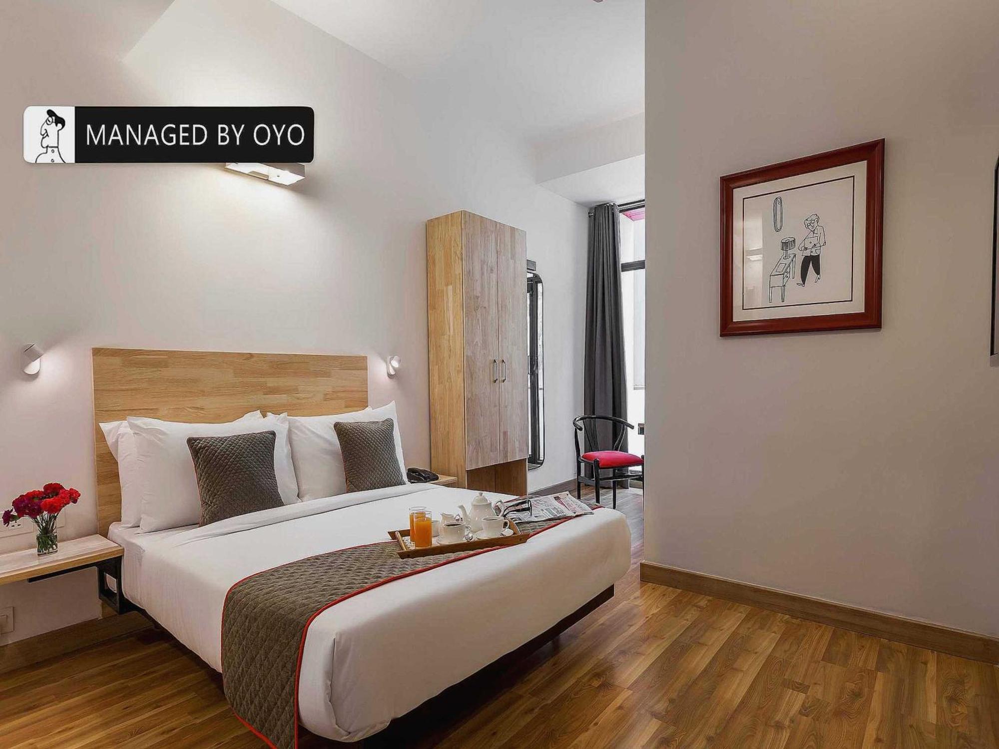Hotel Gautam Residency ニューデリー エクステリア 写真