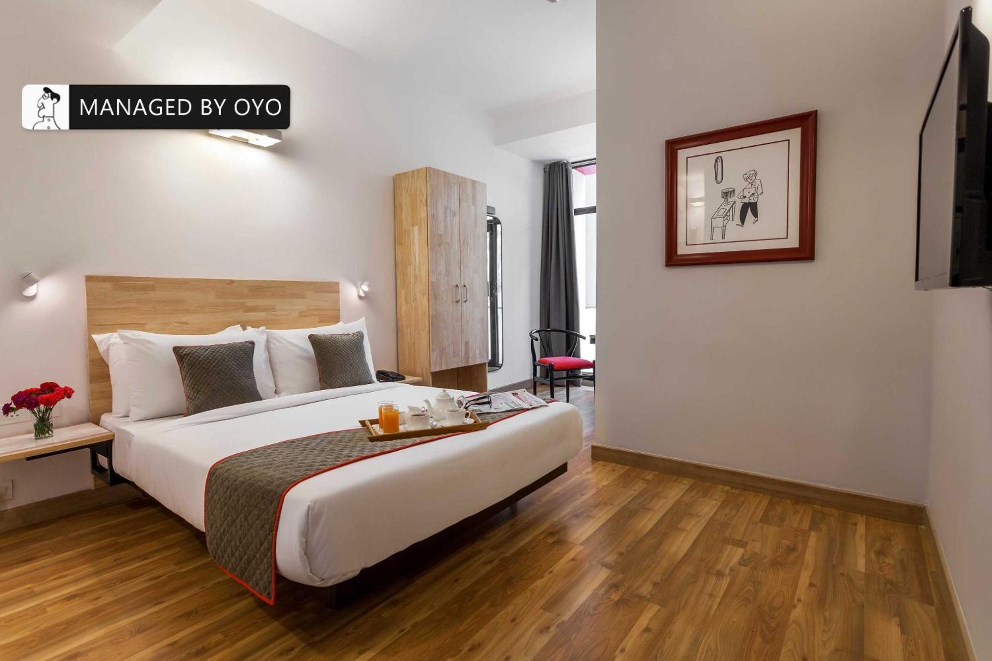 Hotel Gautam Residency ニューデリー エクステリア 写真