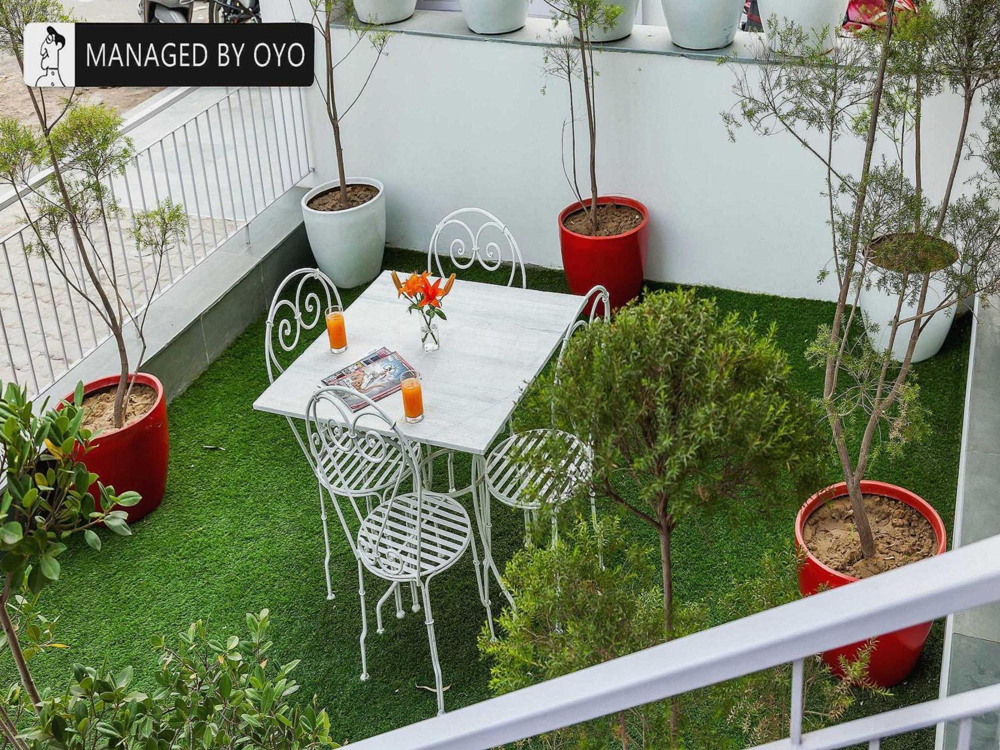 Hotel Gautam Residency ニューデリー エクステリア 写真