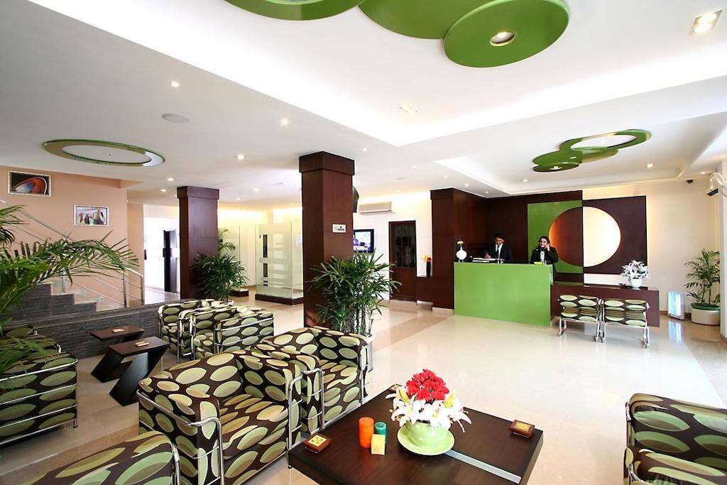 Hotel Gautam Residency ニューデリー インテリア 写真