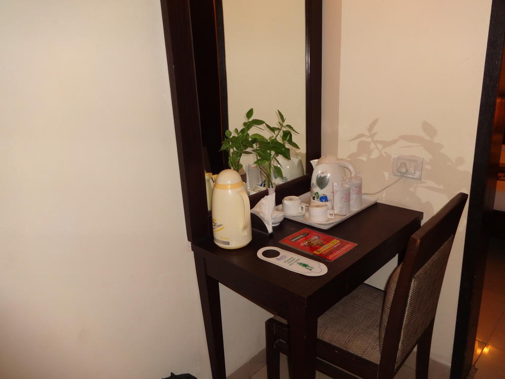 Hotel Gautam Residency ニューデリー 部屋 写真