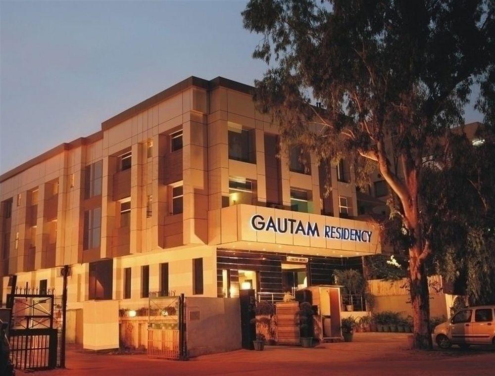 Hotel Gautam Residency ニューデリー エクステリア 写真